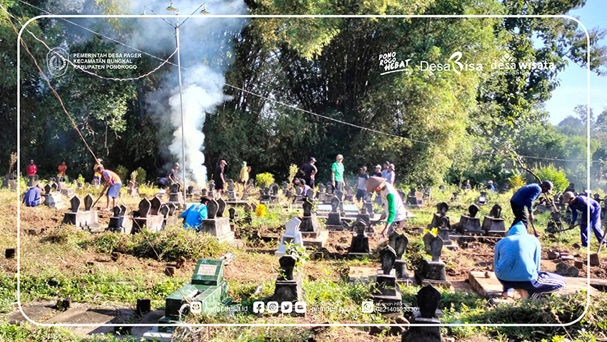 BERSIH MAKAM, TRADISI DAN KEARIFAN LOKAL